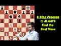 Best Chess Strategy to Find the Best Chess Moves in ANY Position || Learn Chess Today!