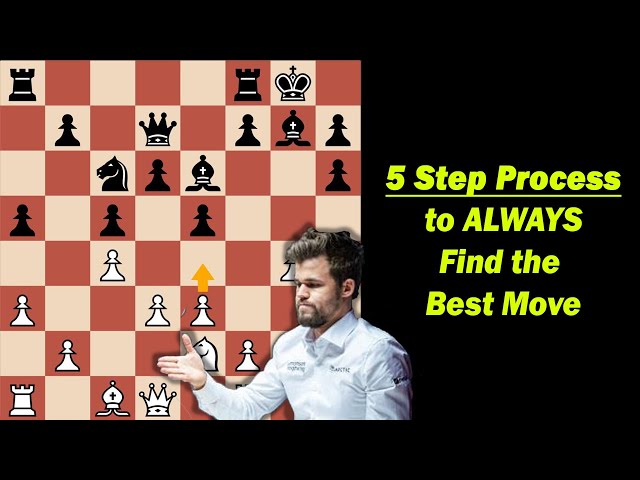 Can you find the Best Chess Move  Calculation Guide - Remote Chess Academy