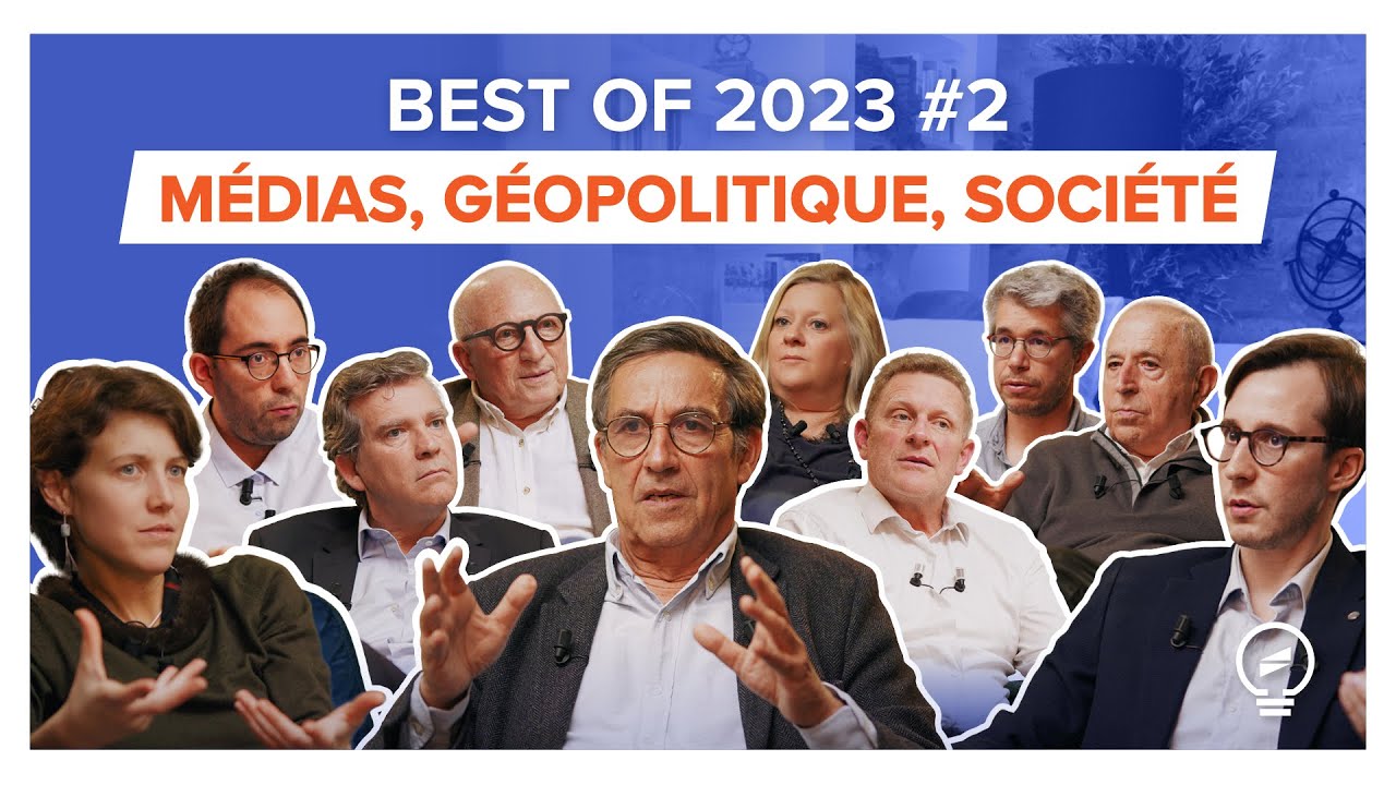 ⁣LE BEST OF ÉLUCID DE 2023 ?  (Partie 2 - média, géopolitique, société)