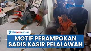 Motif Pekerja Honorer SD Rampok & Tikam Brutal Kasir di Pelalawan: Kecanduan Judol, Terlilit Utang