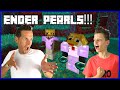 Getting Ender Pearls with Ronald