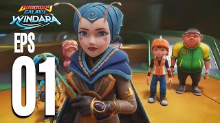 Boboiboy Galaxy Windara Episode 1 - Menuju Boboiboy Galaxy Windara