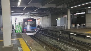 595.新鎌ヶ谷駅を発車する東武野田線60000系