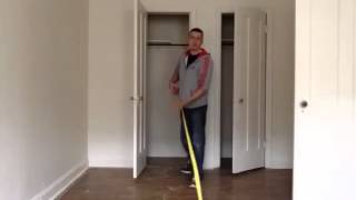 How to measure a room for carpet