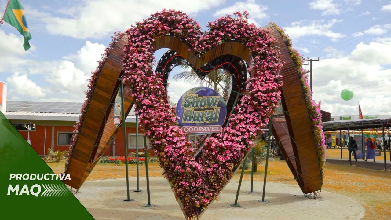 Show Rural Coopavel: dron y aplicación selectiva de New Holland | PM #53