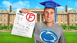 I Went Back to College for a Week! by TFG Vlogs 445,101 views 7 months ago 9 minutes, 43 seconds