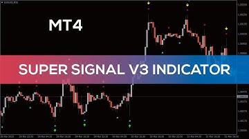 Super Signal V3 Indicator for MT4 - FAST REVIEW