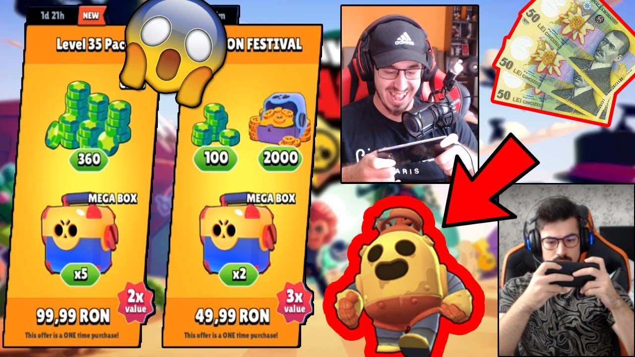 AM CUMPARAT OFERTE DE BANI SALBATICULUI + SKIN! andiamo menu