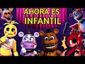 LA EVOLUCIÓN DE FNAF | ANÁLISIS Five Night At Freddys