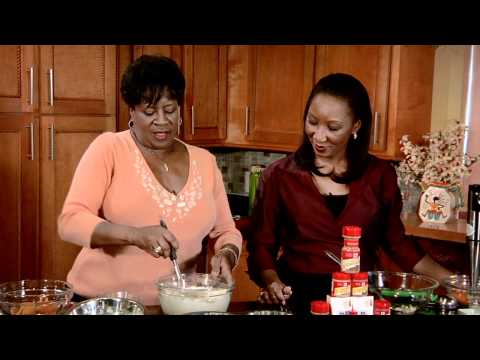 SWEET POTATO PIE & POUND CAKE