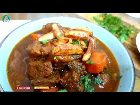 خورشت خوش مزه با گوشت گوساله