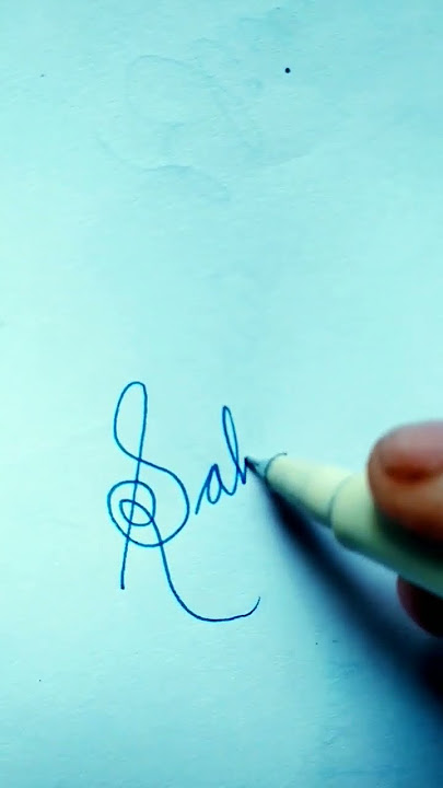 #Sahina# in #cursive writing #requested name #shortsvideo