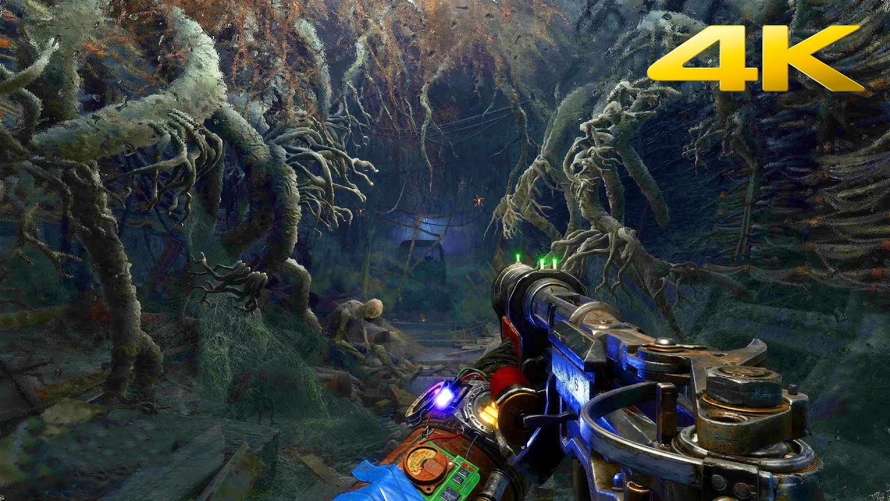 FANTASMAS E ALUCINAÇÕES !  - METRO EXODUS 4K #27