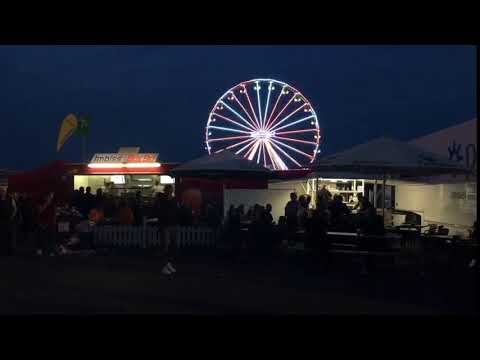 24h of Nürburgring - Ferris wheel at night - 24h of Nürburgring - Ferris wheel at night