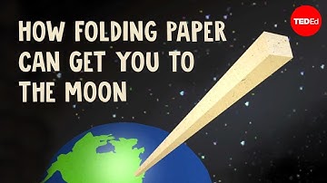 Exponential growth: How folding paper can get you to the Moon