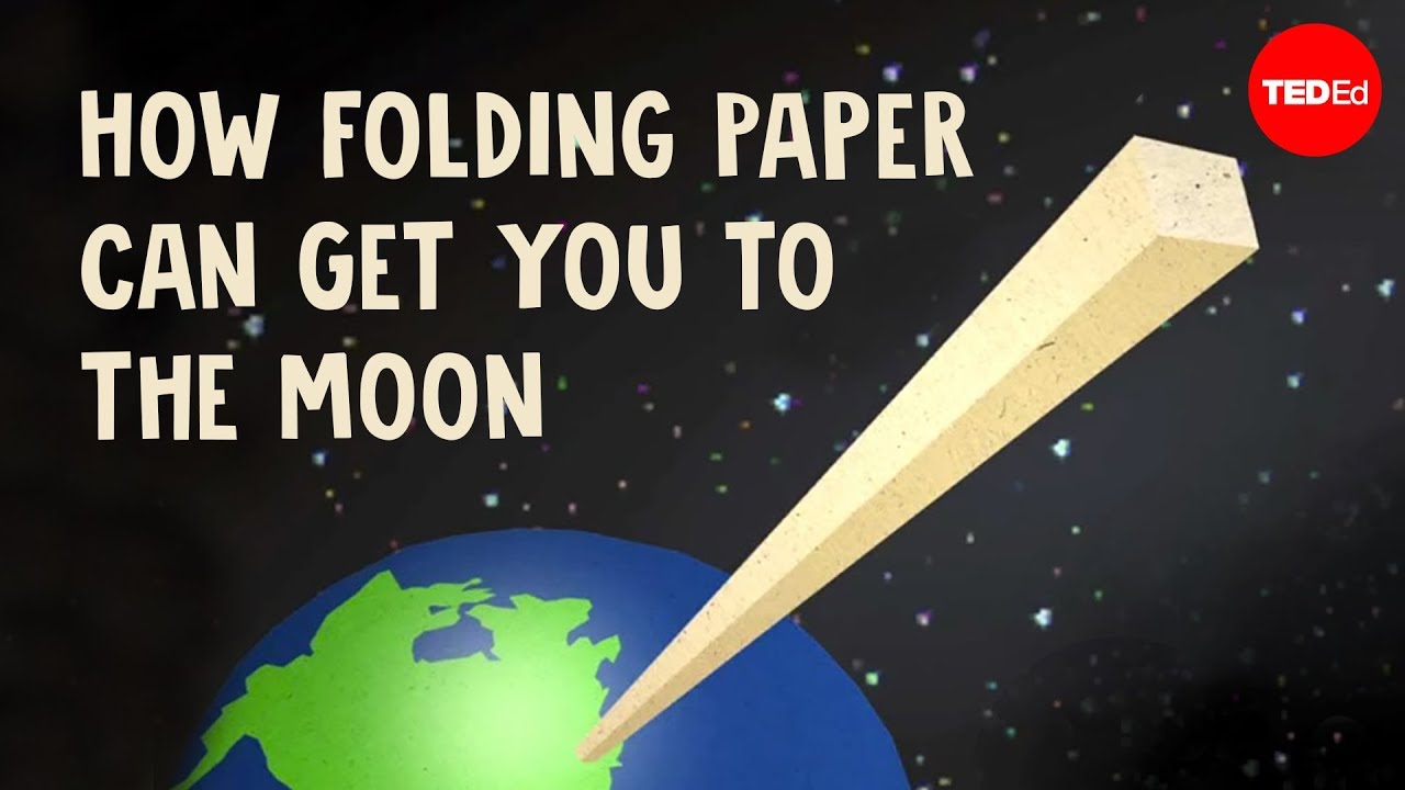 Exponential Growth: How Folding Paper Can Get You To The Moon