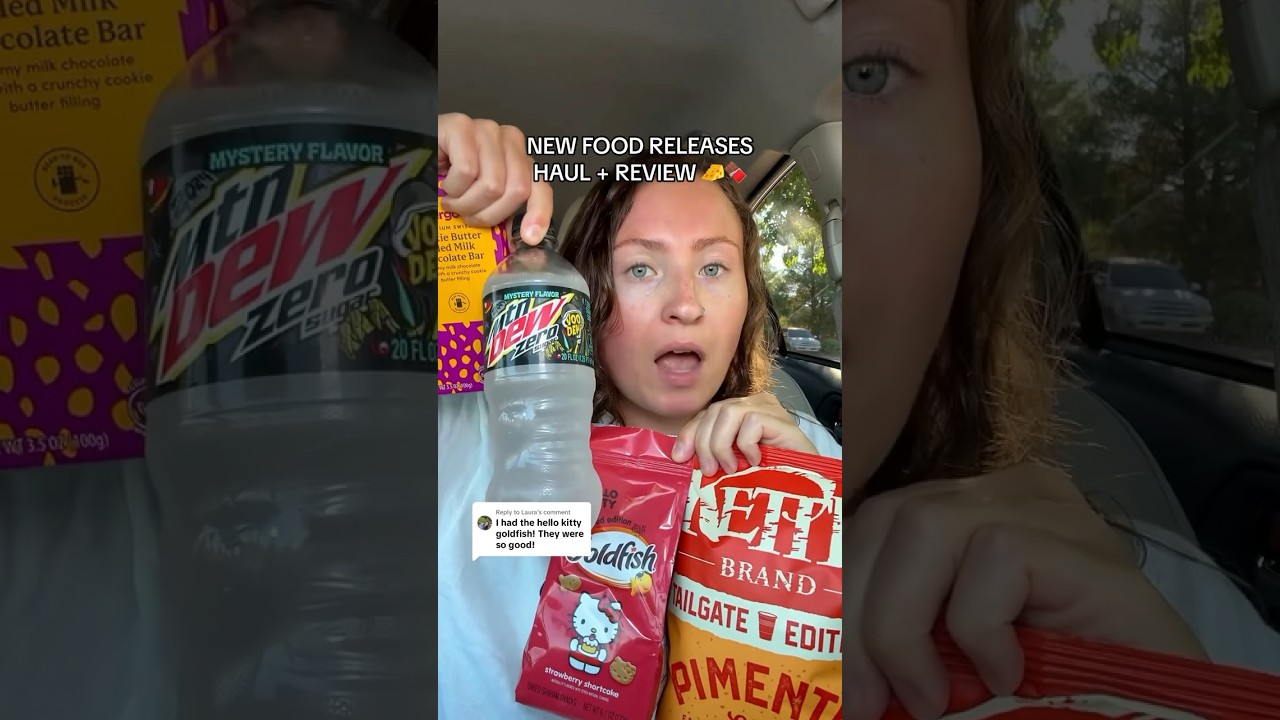 TRYING NEW FOODS SO YOU DON’T HAVE TO! 