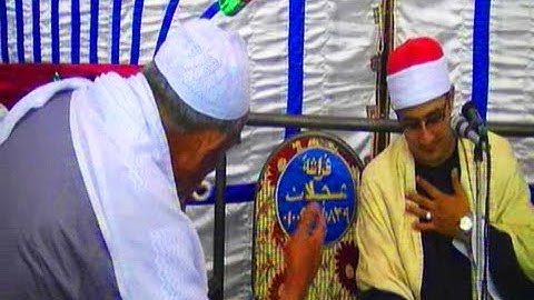 من رواااااائع للشيخ محمود الشحات انور فى سورة الاسراء = احمد رزق