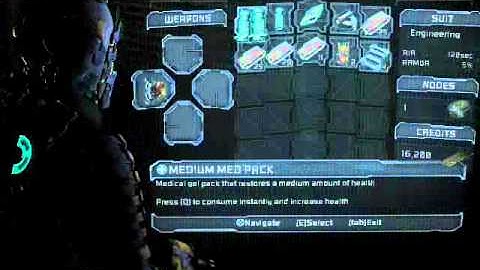 dead space 2 commentary walkthrough part 5 finally zero- g!