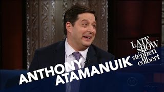 Anthony Atamanuik's Secret To Impersonating Trump? Be A Shih Tzu