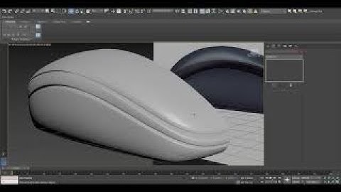 Mouse Modeling 3ds Max Part-8 #3dsmax#harsurfacemodeling#mousemodeling#3dsmaxtutorials