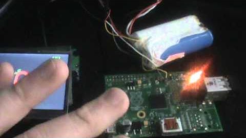 Raspberry Pi Portable Video Log 1