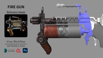 3D Modeling and Texturing - Showreel 2021