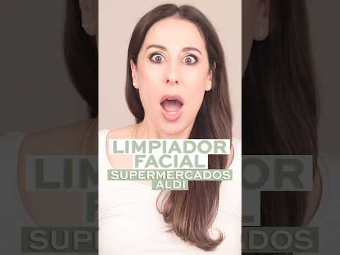 Limpiador facial de #Aldi #MiriamLlantada #cosmeticalimpia