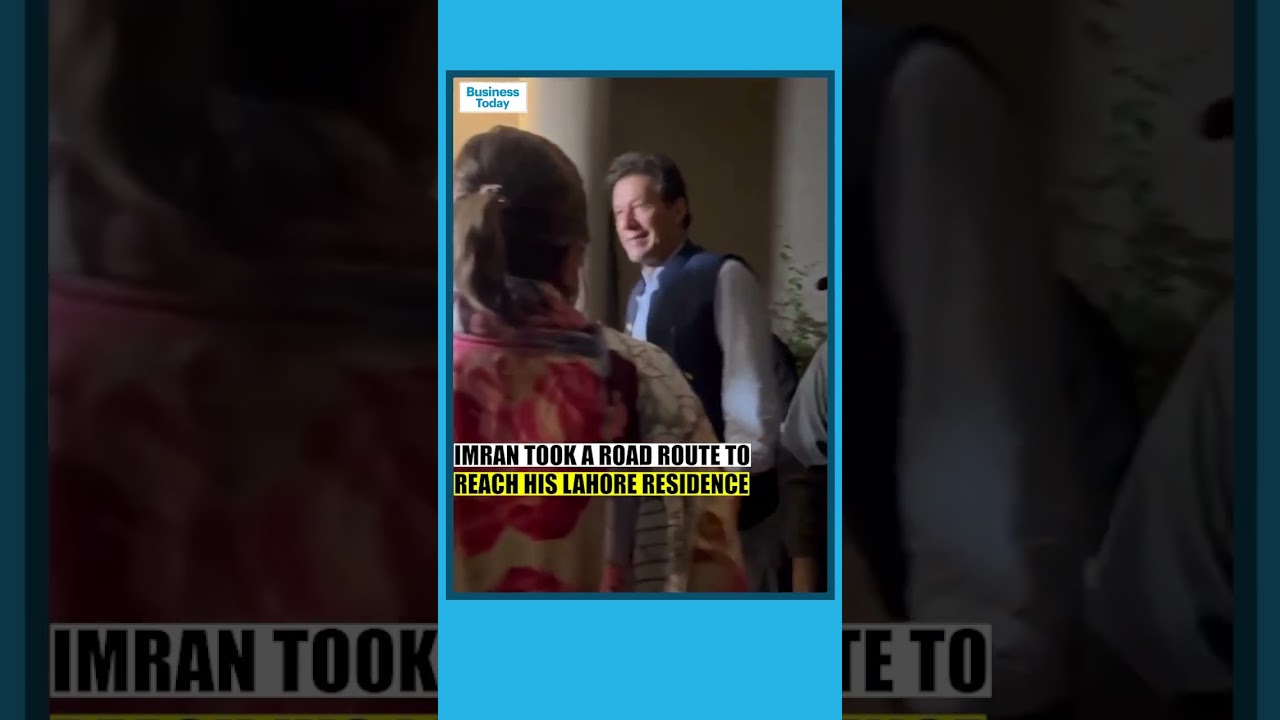 Imran Khan Returns To Lahore’s Zaman Park Residence After Being Granted Bail