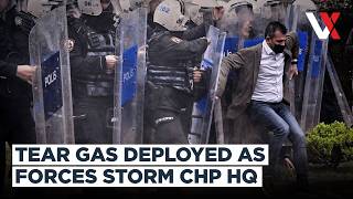 Chaos In Ankara As Erdogan's Forces Demand Removal Of Turkish Opposition Leader | VERTEX