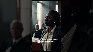 The Woman Who Sued Her Way Into NASA History 🚀👩🏾🔬 #shorts #nasascientist #womeninspace