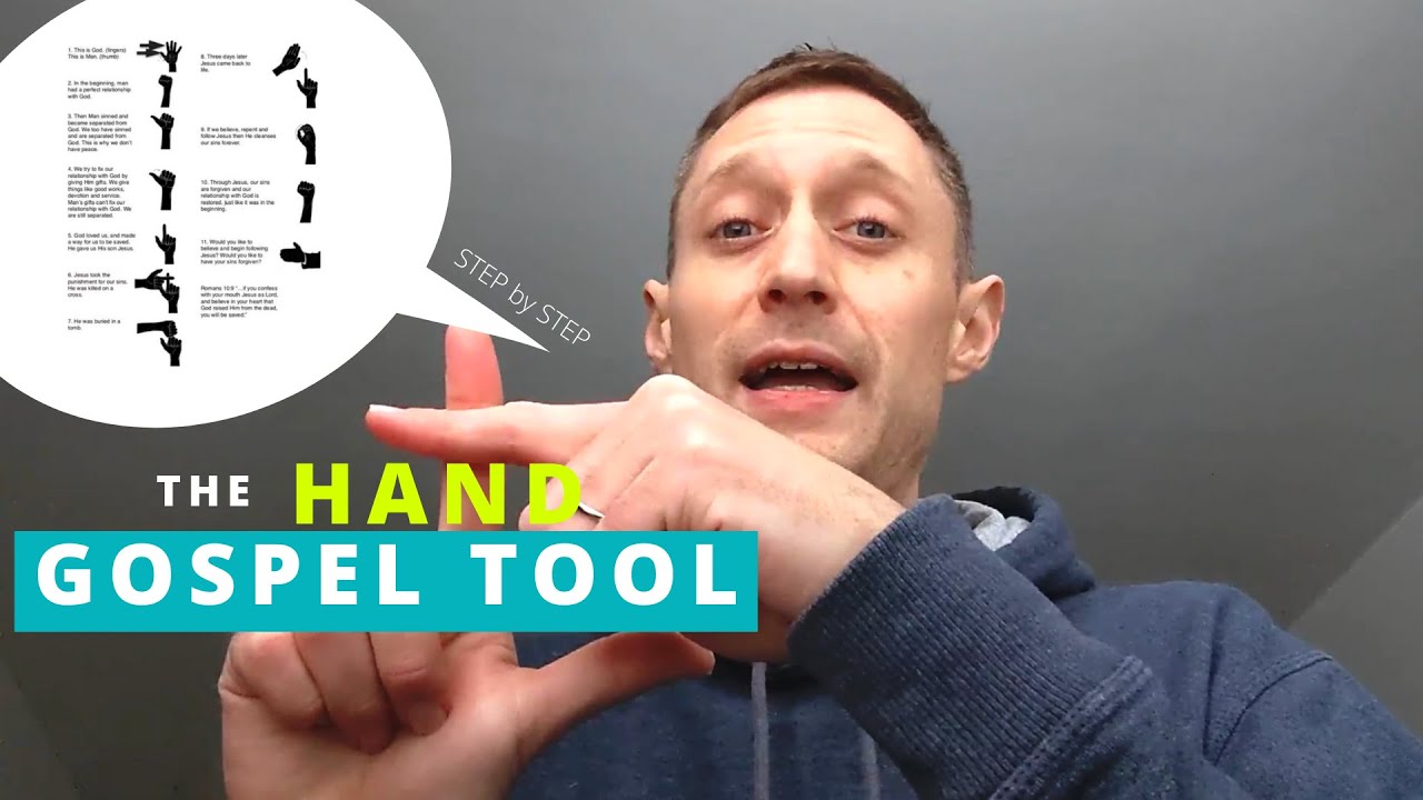 The Hand Gospel Tool StepbyStep YouTube