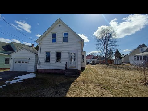 3 Pleasant Street 3, Fairfield, ME home video tour
