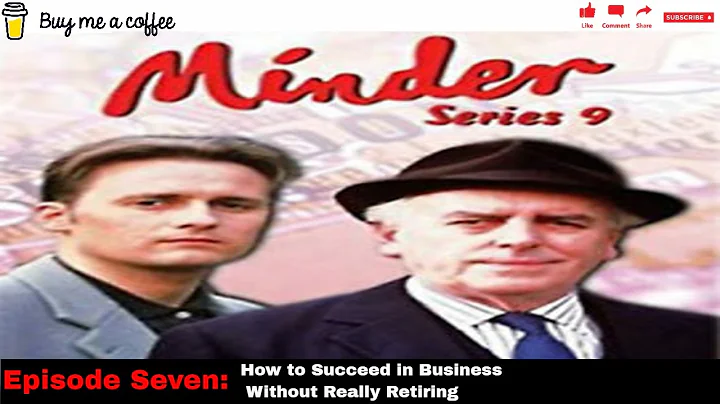 Minder 80s 90s TV 1993 SE9 EP7 - How to Succeed in...