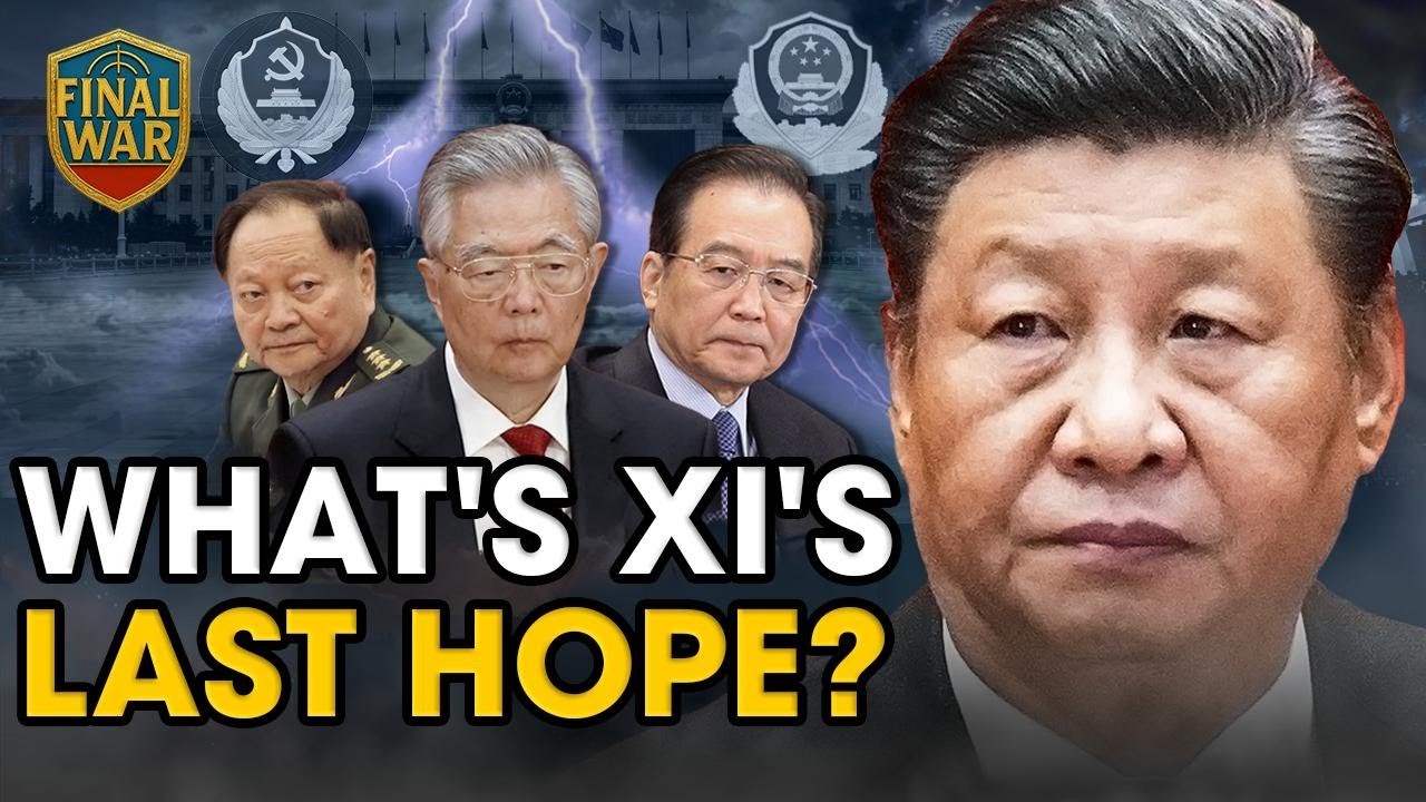 Escalating Infighting: Zhang Youxia Seizes Control of Police and State Security, Xi’s Last Hope?