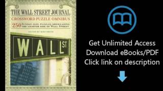 Download The Wall Street Journal Crossword Puzzle Omnibus [P.D.F]