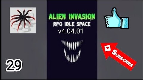 Alien Invasion RPG Idle Space Gameplay Walkthrough Part 29