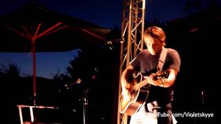 Steven McMorran of Satellite LIVE "Say The Words" Solo Acoustic