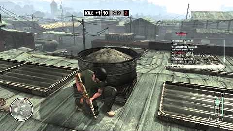 max payne 3 cheaters on video !