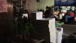 1129 中彰海王子 烏日火車站 海鮮拍賣 海鮮叫賣 直播