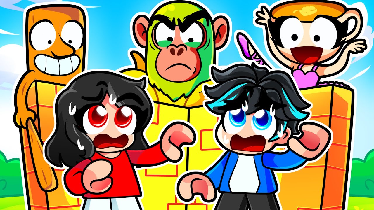 CONSTRUA ou MORRA para BRAINROTS no Roblox!