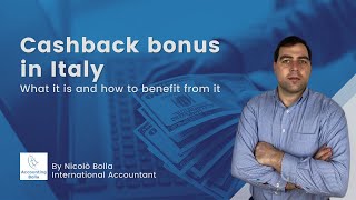 Cashback Bonus in Italy: What is it and how to get benefit from it?