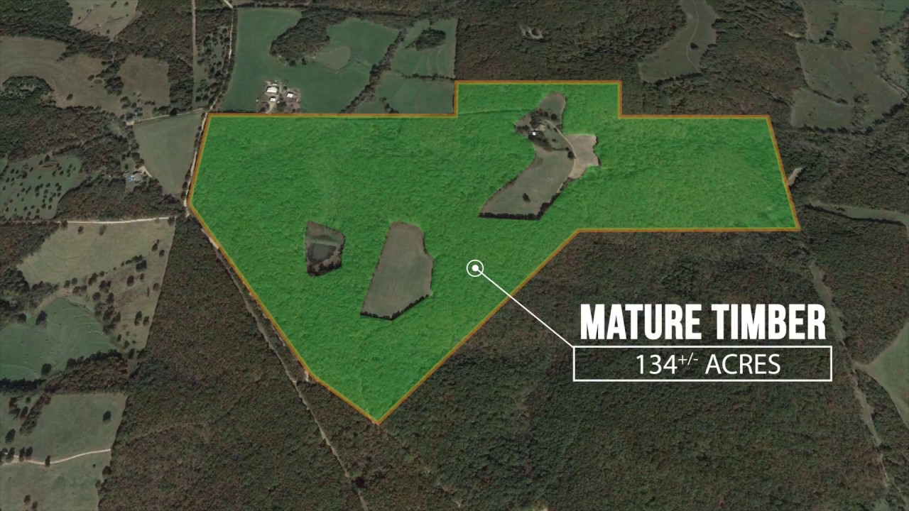 152 Acre Farm For Sale in Vienna, Missouri YouTube