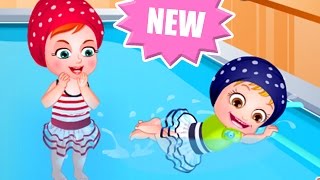 Baby Hazel Game movie - Baby Swimming Time - Dora The Explorer screenshot 3