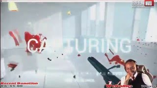 #SuperHot - Elevator Pitch [Livestream]