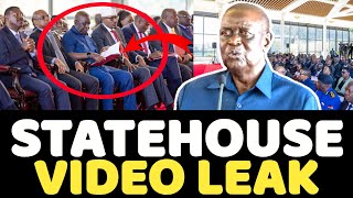 Oburu Odinga Walked Out On Ruto's Statehouse Meeting- It's getting hot!