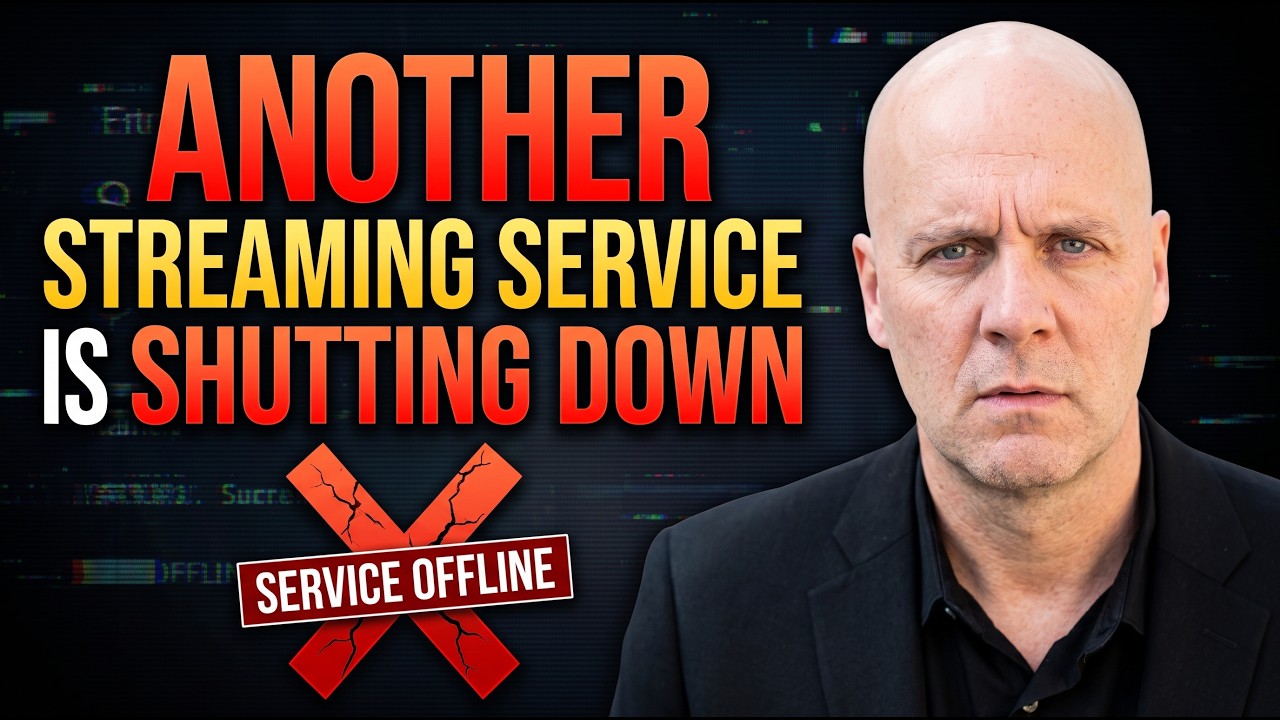 Another Streaming Service is Shutting Down