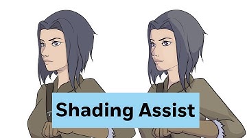 Shading Assist in Clip Studio Paint 2.0—Does It Work?
