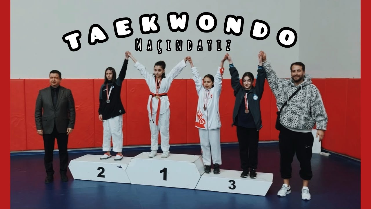 MEB İSTANBUL TAEKWONDO ŞAMPİYONLUĞU | sürprizzzz :) 🎉