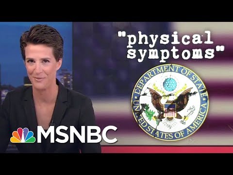 State Dept Evades On Bizarre Cuba Story's 'Incidents,' 'Symptoms' | Rachel Maddow | MSNBC